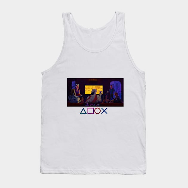 Play Station 4 Hits Tank Top by Girgis